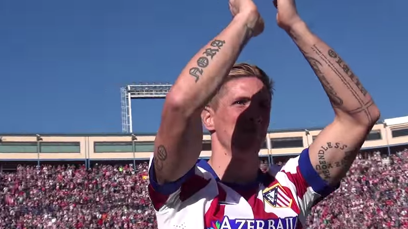 milan, Fernando Torres, Supportrar, Atlético Madrid, Chelsea